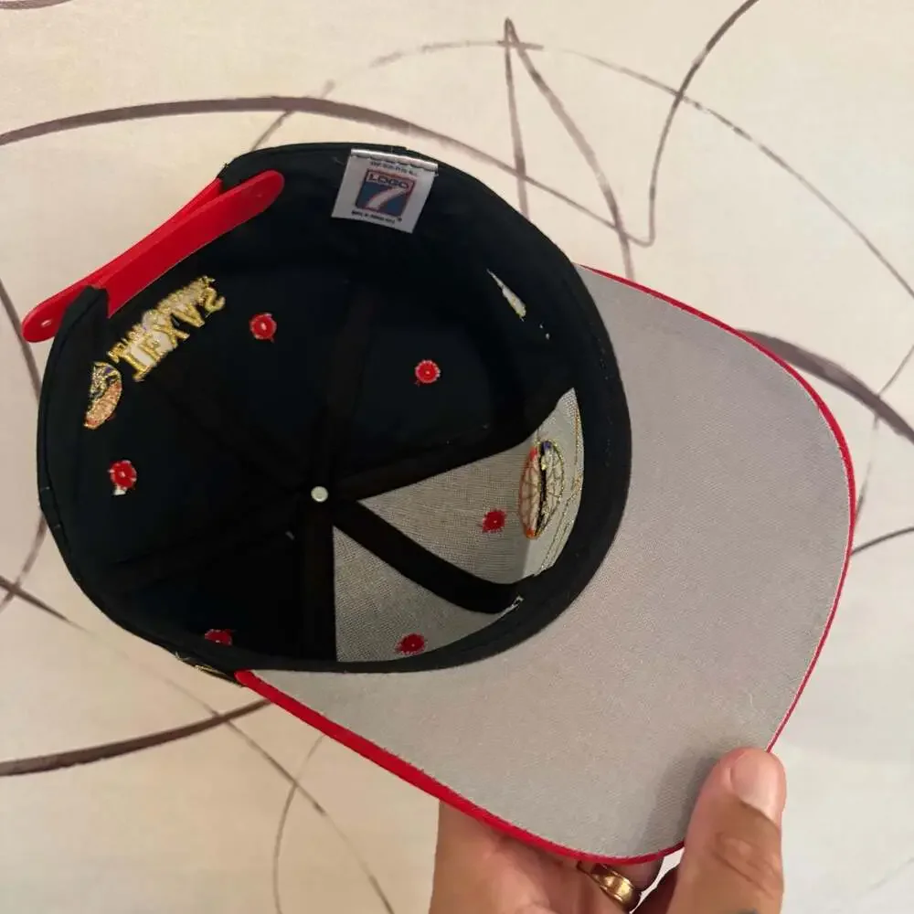 Vintage 1997 Texas Motor Speedway Inaugural Season Limited Edition Snapback Hat
